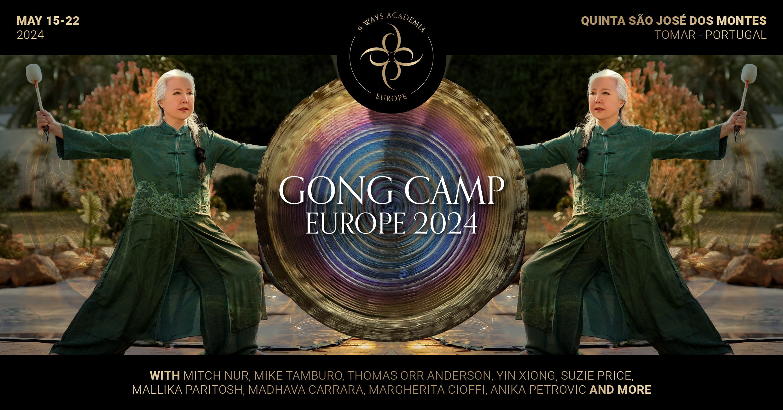 Gong Camp Europe 2024
