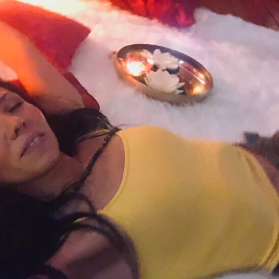 Artistic depiction of Surrender, conveying themes of release and introspection.